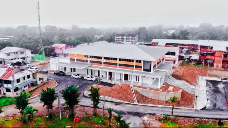 SMK Saribas baharu bakal jadi pilihan ibu bapa, ruang kondusif disedia