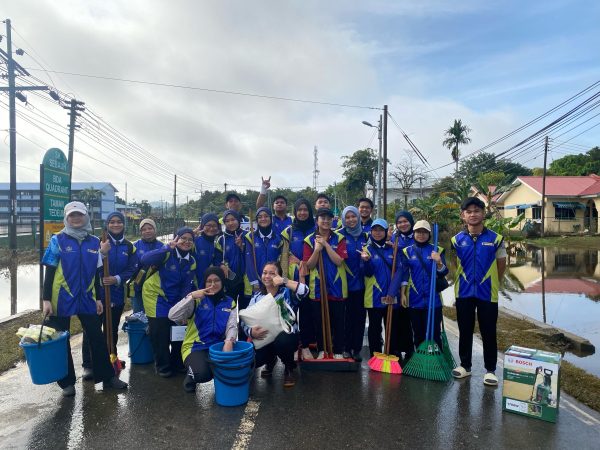 Misi Sukarelawan UNIMAS Pasca Banjir di Bintulu
