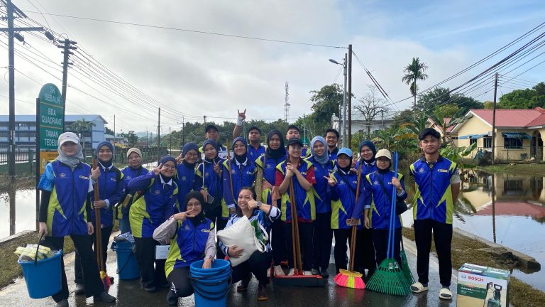 Misi Sukarelawan UNIMAS Pasca Banjir di Bintulu
