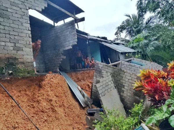Rumah Telajan, Ulu Budu terjejas tanah runtuh, semua selamat