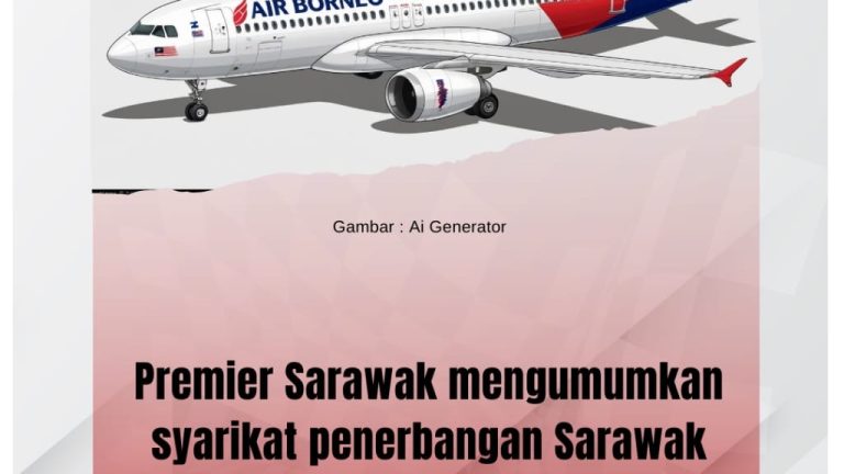 AirBorneo syarikat penerbangan baharu Sarawak