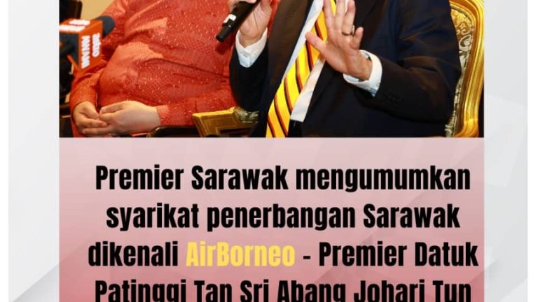 Sarawak hab penerbangan Borneo, pintu masuk ASEAN
