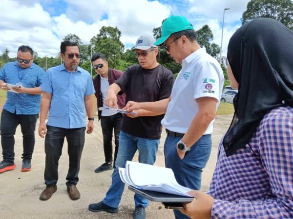 Projek Kompleks Sukan Daerah Debak masuk fasa pelaksanaan
