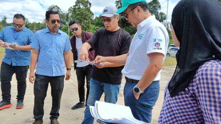 Projek Kompleks Sukan Daerah Debak masuk fasa pelaksanaan