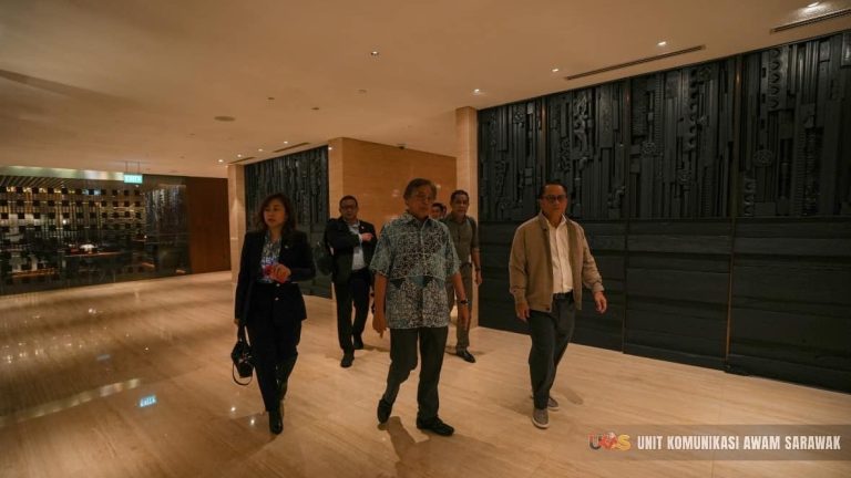 Premier Sarawak bakal kongsikan strategi, ekonomi digital di Institut Yusof Ishak