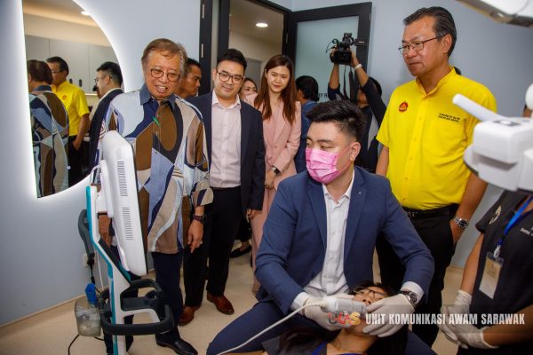 AirBorneo pemangkin industri pelancongan perubatan Sarawak