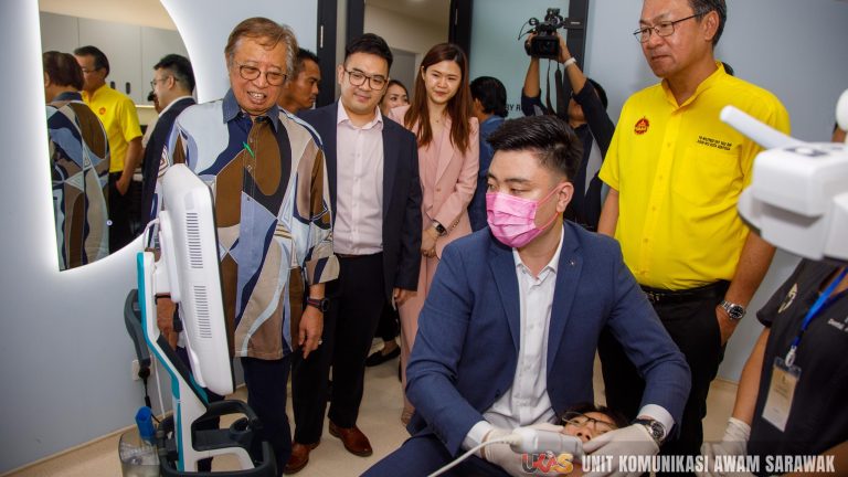 AirBorneo pemangkin industri pelancongan perubatan Sarawak