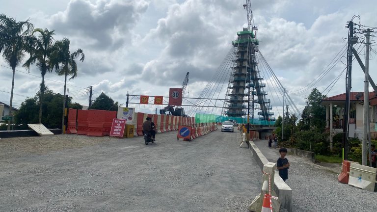 Laluan alternatif Jambatan Bintangor dibuka