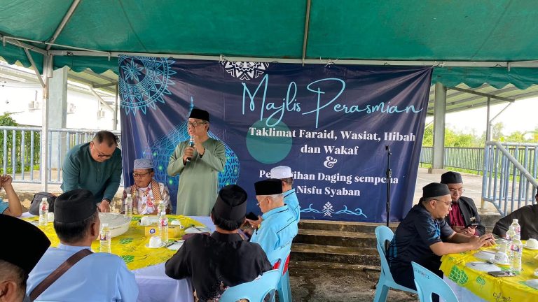 Taklimat Faraid tingkat pemahaman pengurusan harta cara Islam