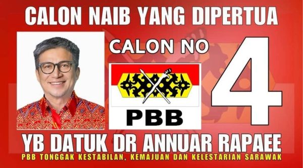 Dr Annuar pertahan jawatan, mahu menyumbang pembentukan dasar Kerajaan Sarawak