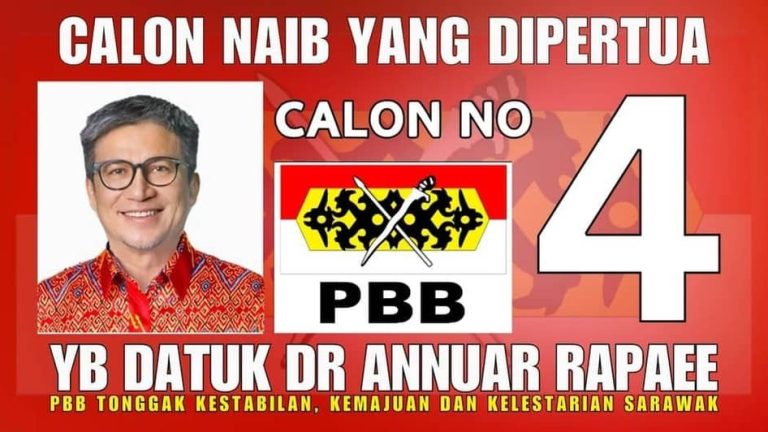 Dr Annuar pertahan jawatan, mahu menyumbang pembentukan dasar Kerajaan Sarawak