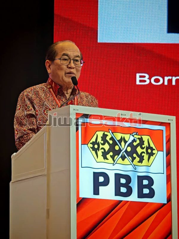 Resolusi penubuhan Majlis Yang di-Pertua Parti PBB dipersetujui perwakilan