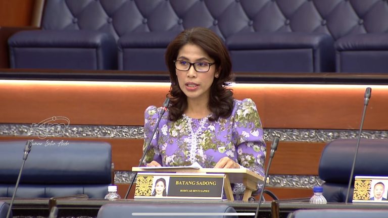 Rodiyah mohon pertimbangkan bina premis Tamu Desa Batang Sadong