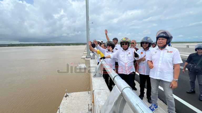 Bina jambatan, Sarawak tunaikan janji demi keselesaan rakyat