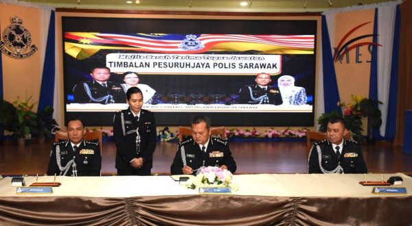 Timbalan Pesuruhjaya Polis Sarawak baharu terima tugas
