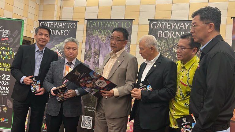 Sarawak sasar lima juta pelancong