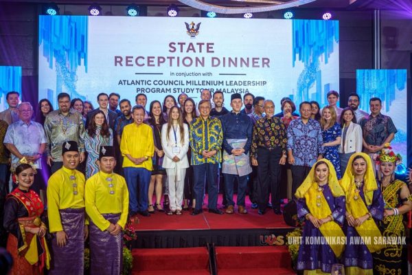Sarawak ambil langkah berani tangani isu pemanasan global