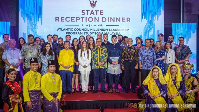 Sarawak ambil langkah berani tangani isu pemanasan global