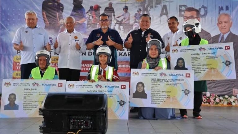 959 peserta hadiri program bantuan lesen memandu B2