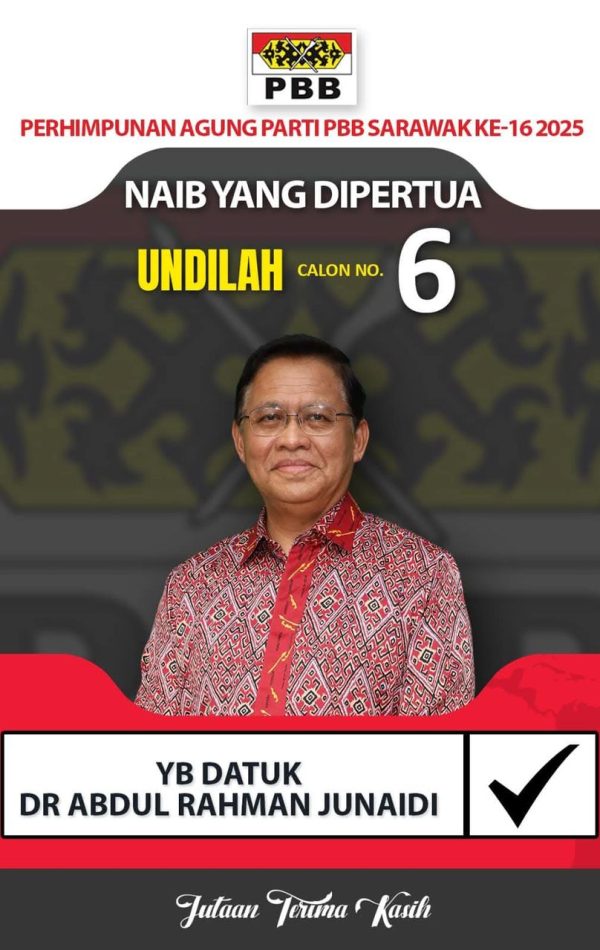 Pemilihan jawatan sebagai proses biasa perhimpunan agung parti – Dr Rahman Junaidi