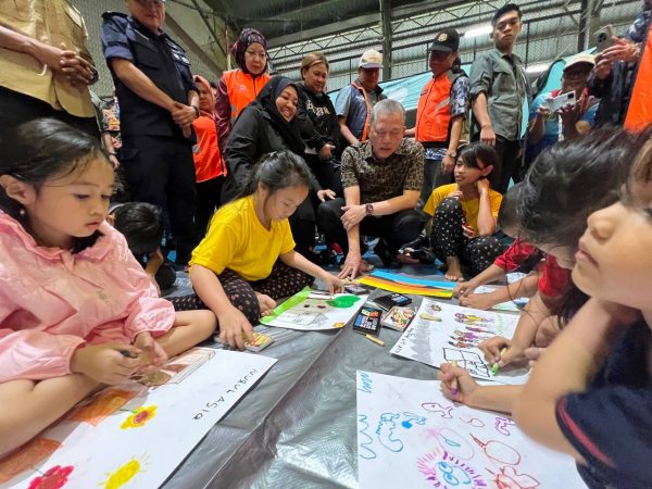 Tiga pakej projek tebatan banjir di Kuching perlu dilaksana serentak