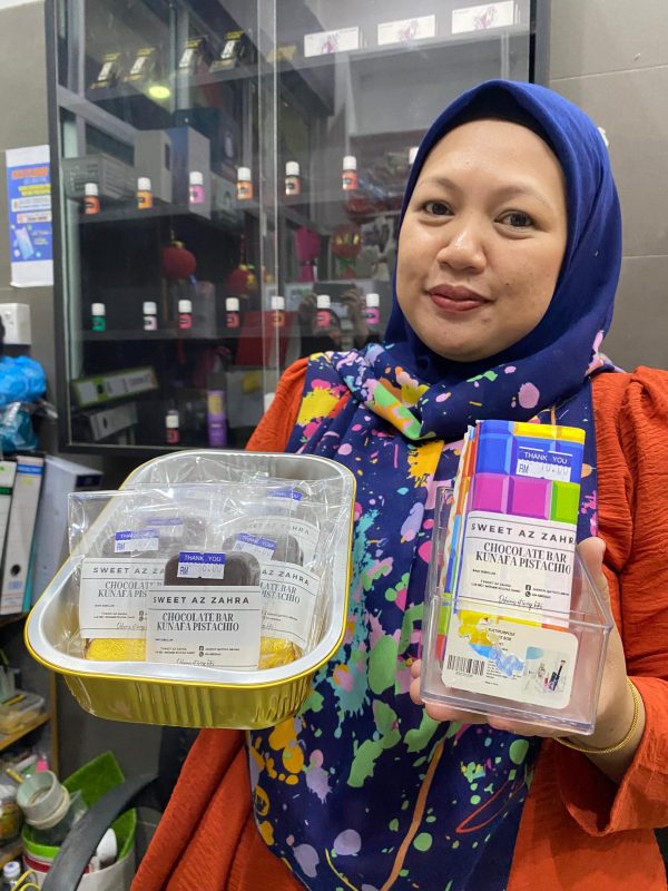 Produk keluaran Sweet Az Zahra semakin dikenali