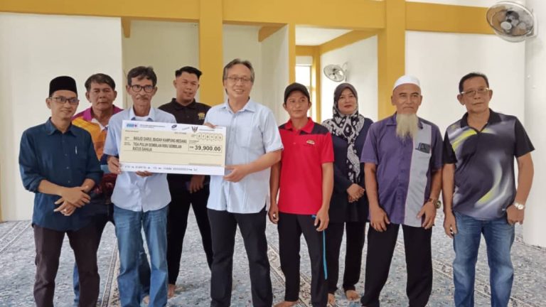 RM500,000 naik taraf masjid Kampung Medang