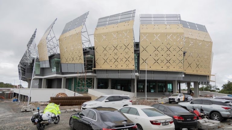 Pembinaan Wisma Melayu Sarawak capai 85 peratus siap