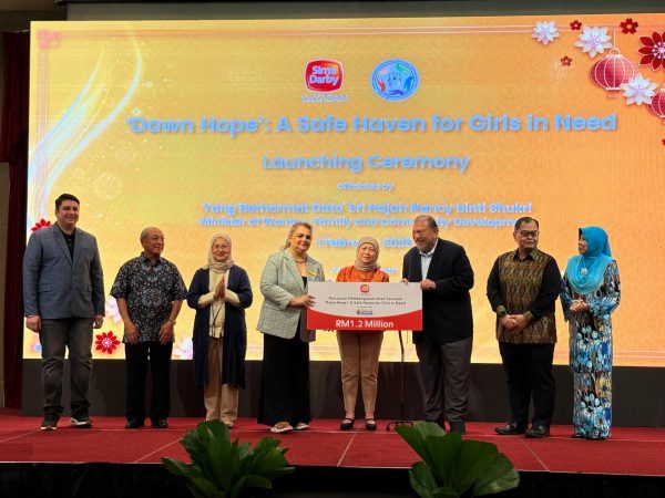 ‘Dawn Hope’ lindungi gadis, pertama dilancar di Sarawak