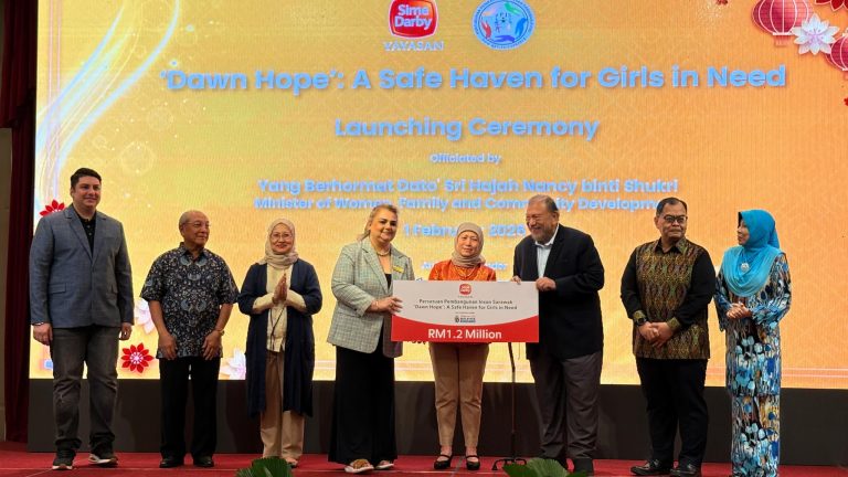 ‘Dawn Hope’ lindungi gadis, pertama dilancar di Sarawak
