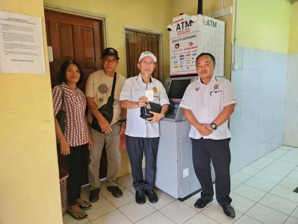 Penantian penduduk berakhir, perkhidmatan CRM beroperasi
