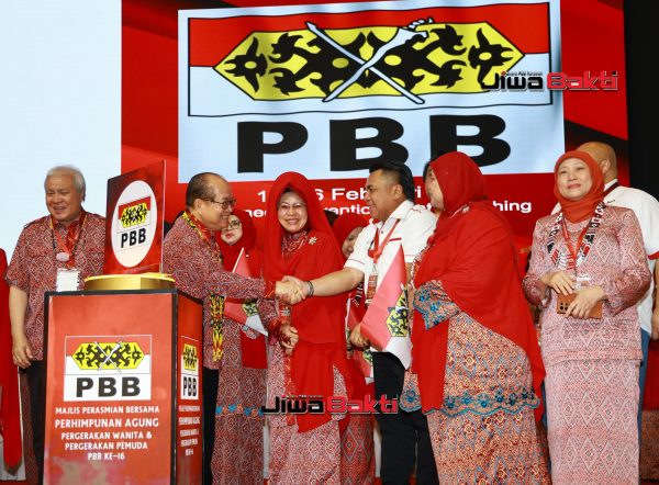 Pemuda, Wanita Parti PBB jangan leka, waspada anasir luar