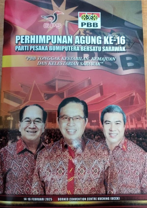 Perhimpunan Agung Parti PBB wadah perkukuhkan parti, pemimpin berkebolehan
