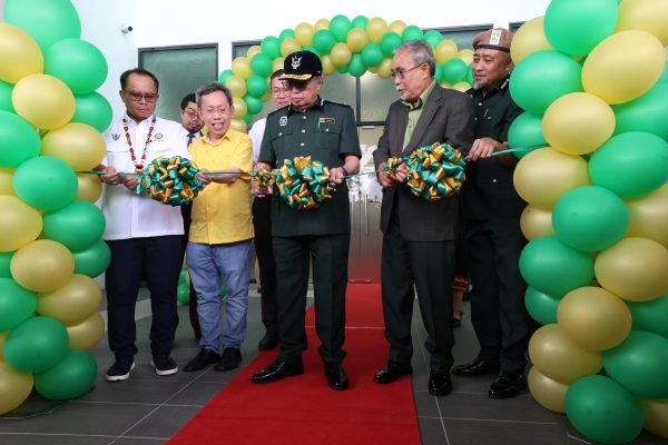 Wisma Lestari hab pemuliharaan alam semulajadi Sarawak