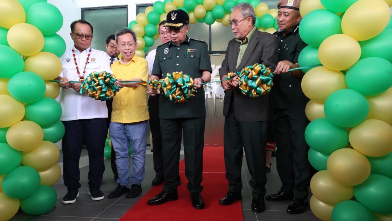 Wisma Lestari hab pemuliharaan alam semulajadi Sarawak