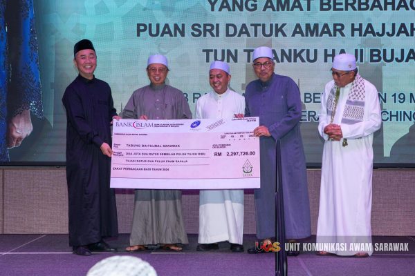 LCDA santuni anak yatim, asnaf