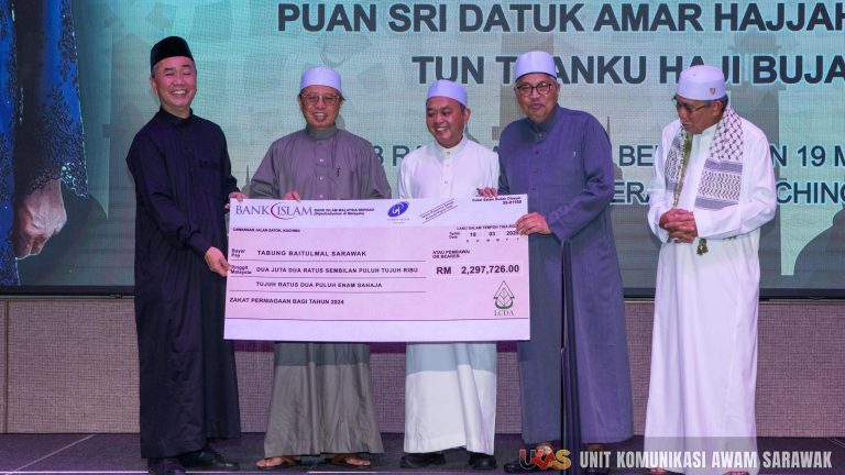 LCDA santuni anak yatim, asnaf