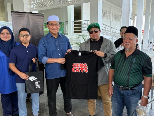 Program Agihan Bubur Lambuk perlu diterus setiap tahun