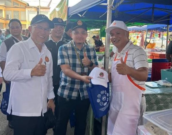 Kebersihan, harga berpatutan Bazar Ramadan Saratok