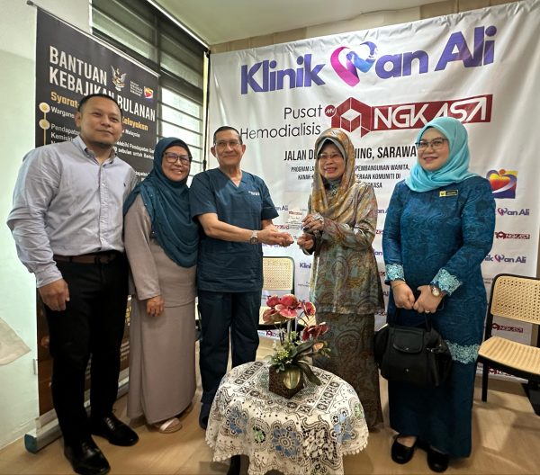 RM14.3 juta bantu pesakit buah pinggang