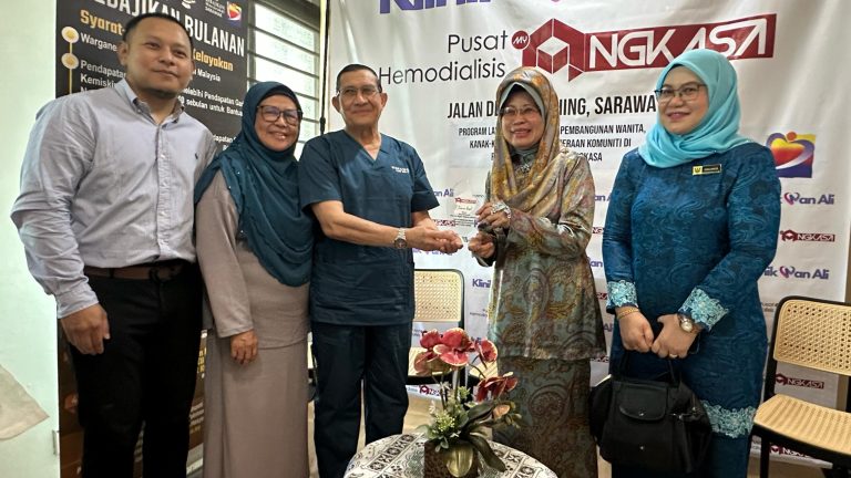 RM14.3 juta bantu pesakit buah pinggang