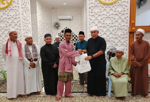 Program Jelajah Ramadan Masjid baharu Kampung Jerijeh