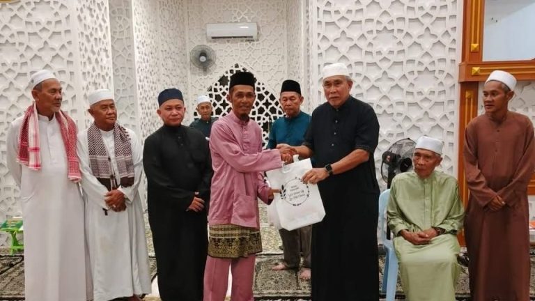 Program Jelajah Ramadan Masjid baharu Kampung Jerijeh