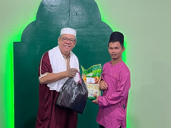 Ahmad Johnie santuni pelajar SK Bruan Mapal