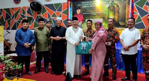 Geran kerajaan RM10,000 untuk balai bomba Lawas, Limbang