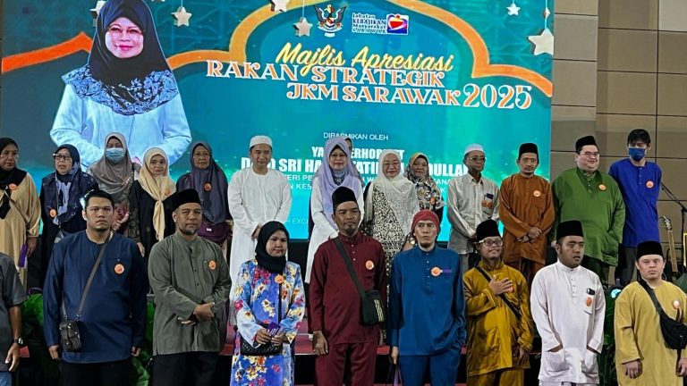 JKM Sarawak raikan sokongan rakan strategik