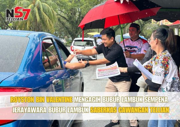 1,000 bungkus bubur lambuk diedar