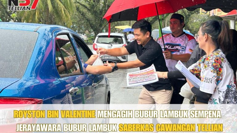 1,000 bungkus bubur lambuk diedar