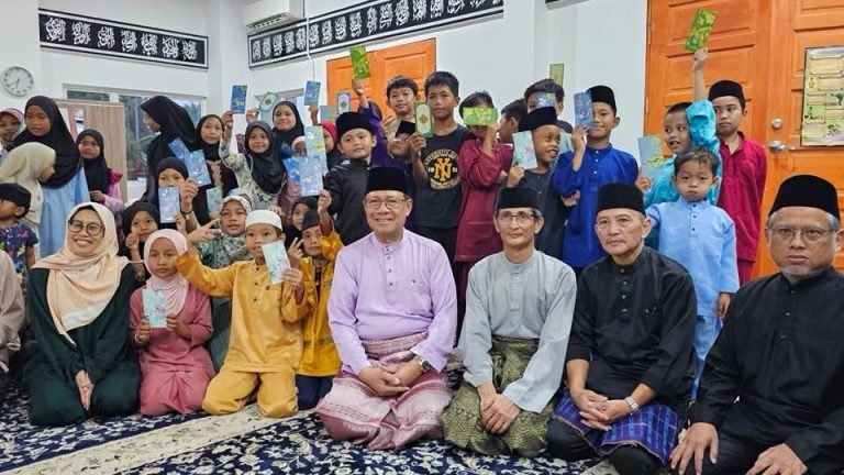 Infrastruktur elektrik bahagian Samarahan dinaik taraf