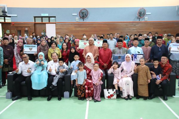 Majlis Sejambak Kasih serlah dasar inklusiviti Kerajaan Sarawak